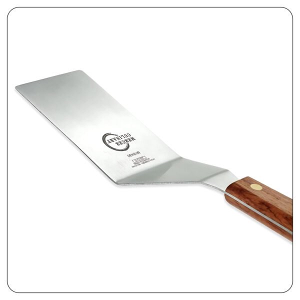 Heavy-Duty Turner with Rosewood Handle 8"x4" - Image 2
