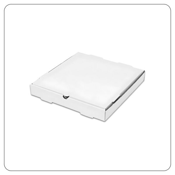 12x12x2 Corrugated Plain Pizza Box Bulk Pack Kraft