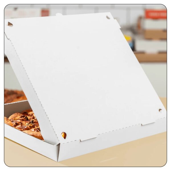 16x16x2 Corrugated Plain Pizza Box Bulk Pack Kraft - Image 5