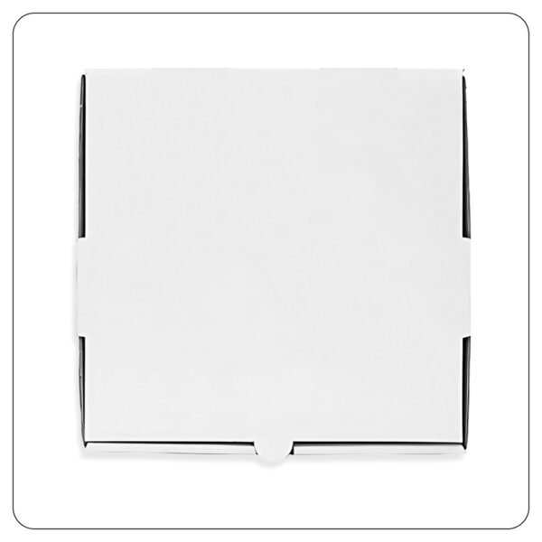 18x18x2 Corrugated Plain Pizza Box Bulk Pack Kraft - Image 2