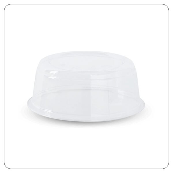 Soup Container Clear 8 Oz With Lids - Image 3
