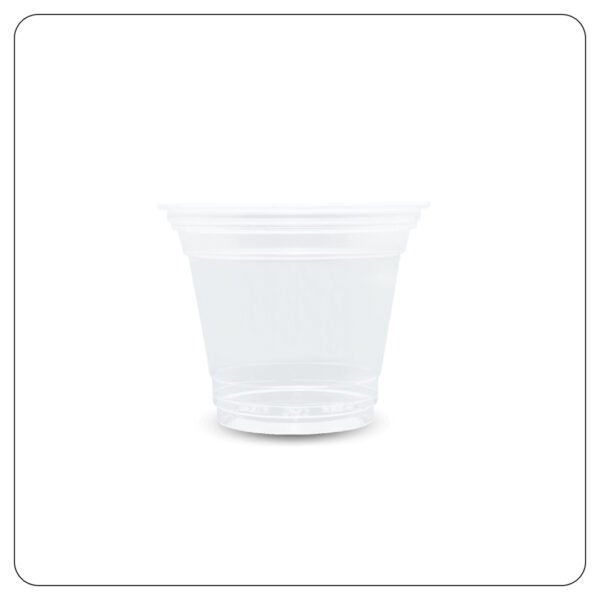 Clear Pet Cup 9 Oz