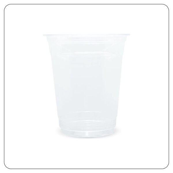 Clear Pet Cup 12 Oz