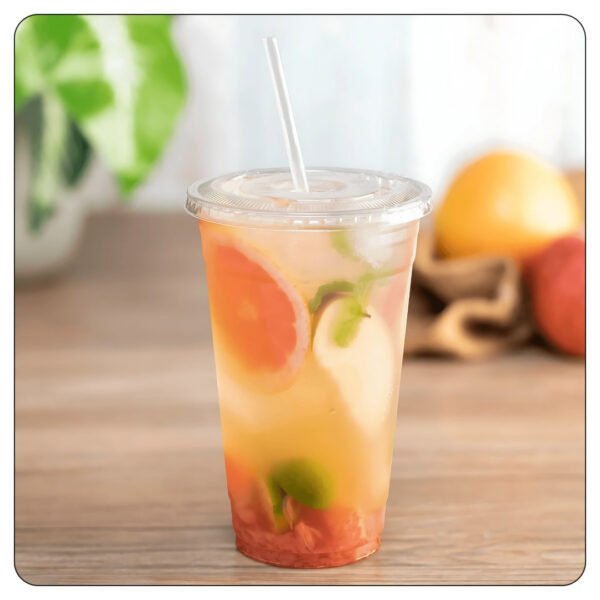 Clear Pet Cup 24 Oz - Image 5