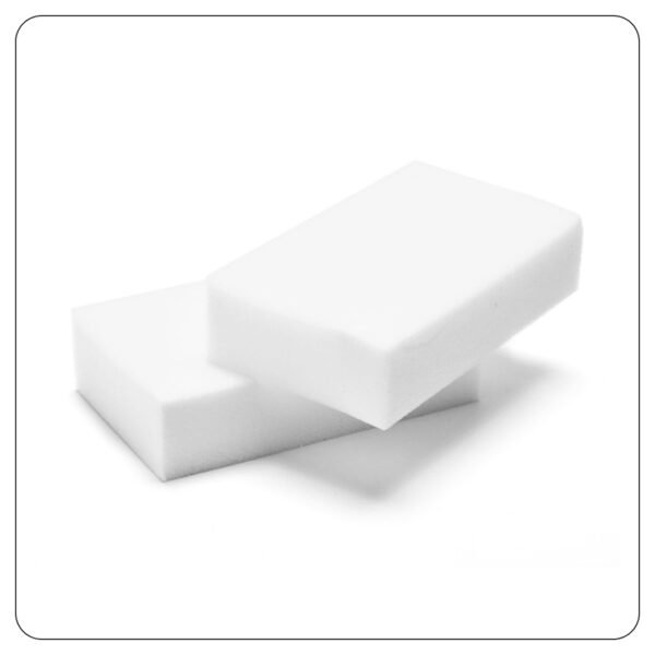 White Eraser Sponge 4 3/4" x 2 1/2" x 1" - Image 2