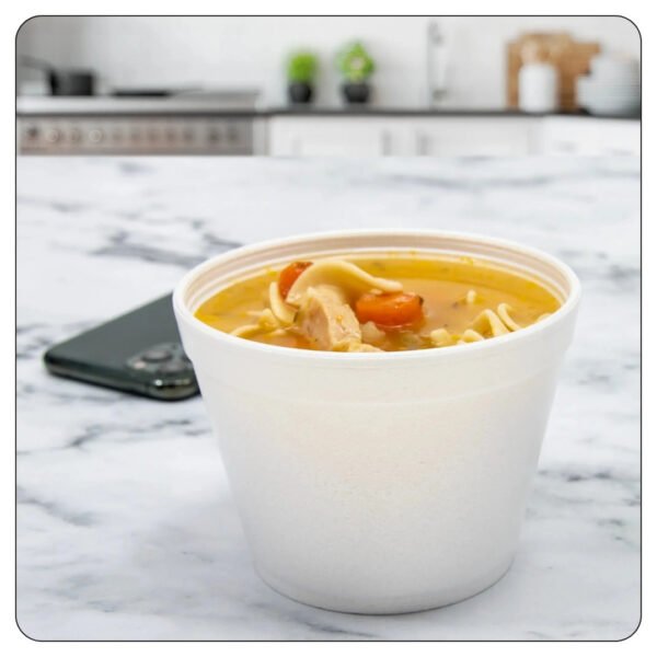Hot Or Cold Insulated Bowls 12 Oz - Image 4