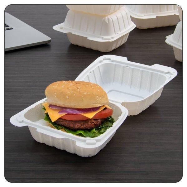 Mineral Filled Hamburger Box 6 in - Image 5